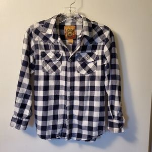 Boys flannel shirt.